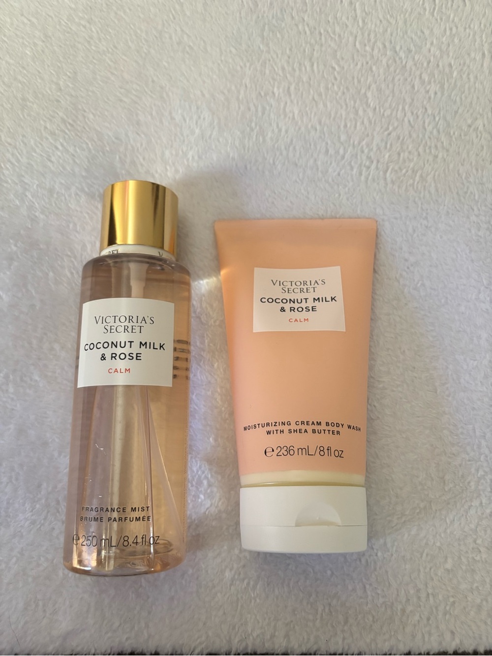 NWT Victoria’s Secret Coconut Milk & Rose Bundle!